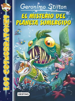 El misterio del planeta sumergido - ebook